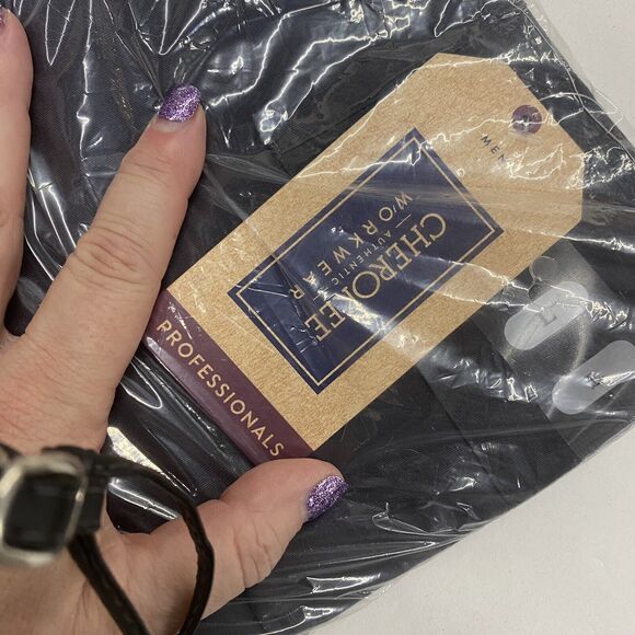 NEW Cherokee Scrubs Mens V Neck Top Size large YOU GET 3 Packs ! NWT WW365 - Picture 6 of 7